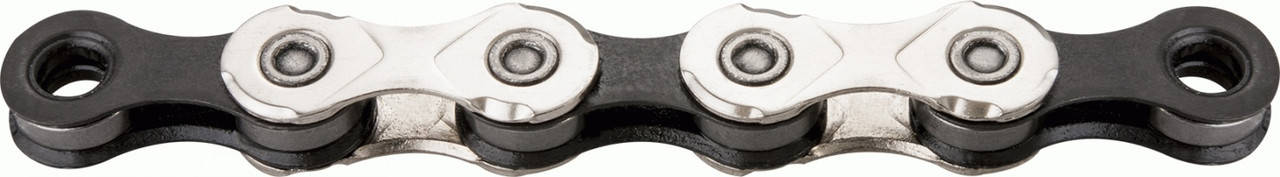 

Цепь KMC X10.93 (silver/black) 10 скоростей, с замком