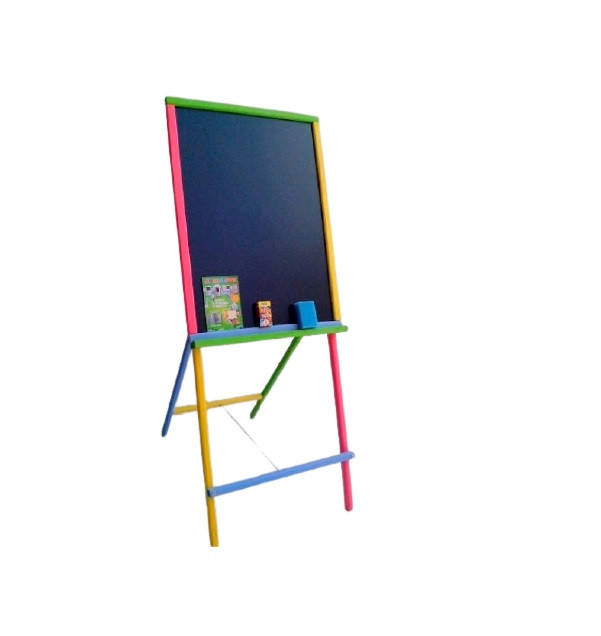 

Мольберт 1-сторонний 4 ноги цветной