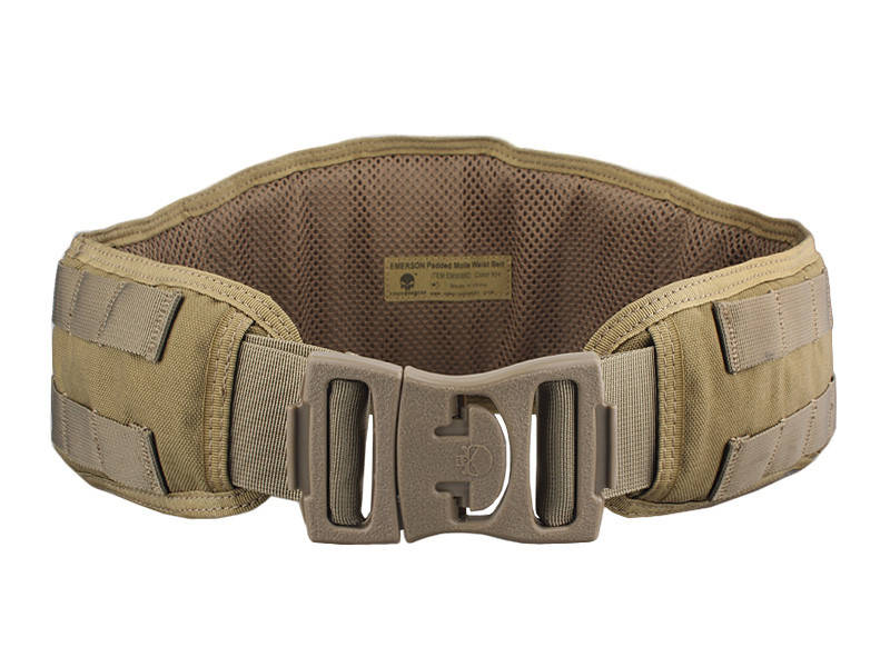 

Тактичний пояс EmetsonGear Padded Molle Waist Battle Belt Койот