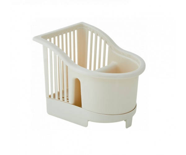 

Підставка для столових приборів Алеана 17*13*14 см. (біла троянда)