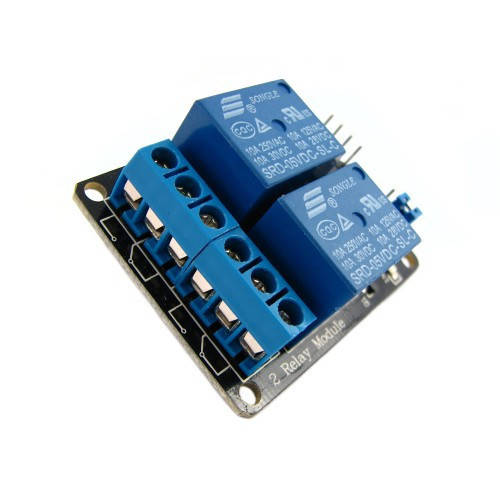 

Реле 5V Songle 2-канальный модуль для Arduino PIC ARM AVR