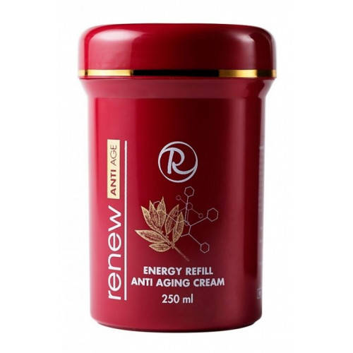 

Антивозрастной питательный крем-энергетик Energy Refill Anti Aging Cream, 250 мл