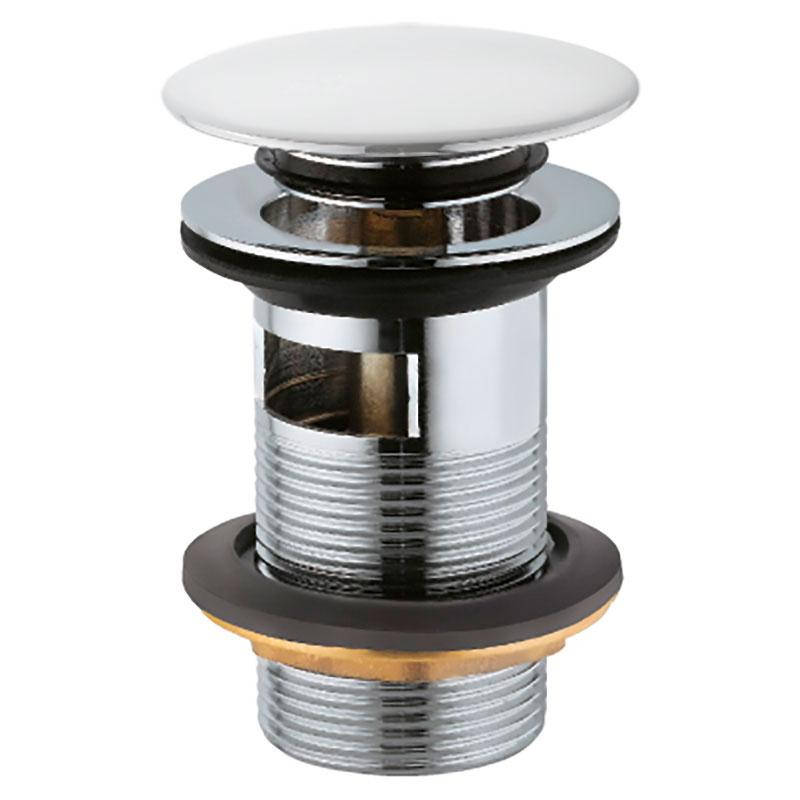

Донный клапан для раковины Click-Clack с переливом, белый ( ALD-WHM-729 ) Jaquar