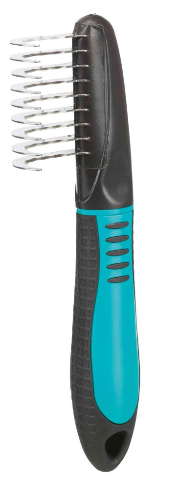 

Trixie TX-24162 колтунорез с изогнутыми зубцами для котов и мелких собак 19см