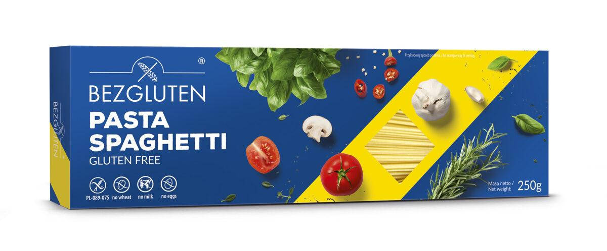 

Макароны без глютена спагетти Bezgluten 250 г