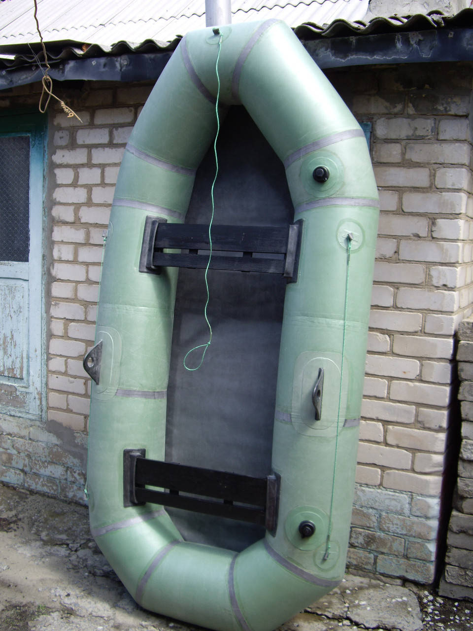 

2-х местная резиновая лодка Лисичанка