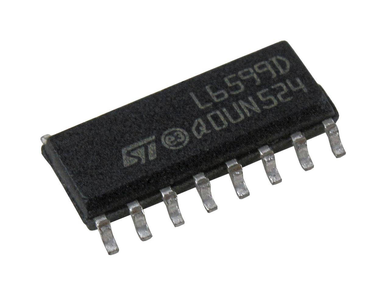 

Микросхема L6599D
