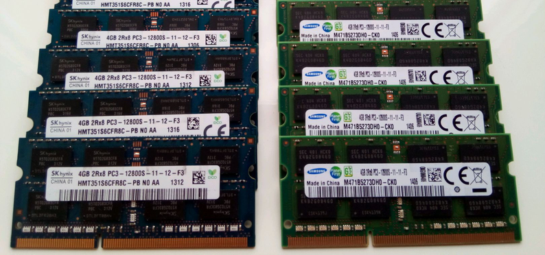 

Оперативная память для ноутбука Sodimm DDR3 4GB 1600mhz PC3-12800 (Hynix, Samsung, Kingston...) бу