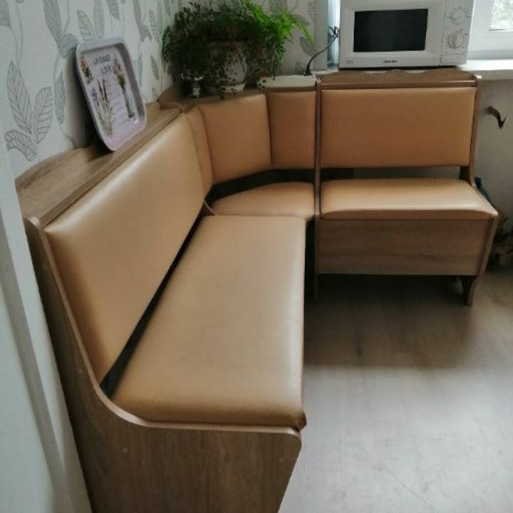 

Кухонный уголок Лорд. Лавка угловая кухонная