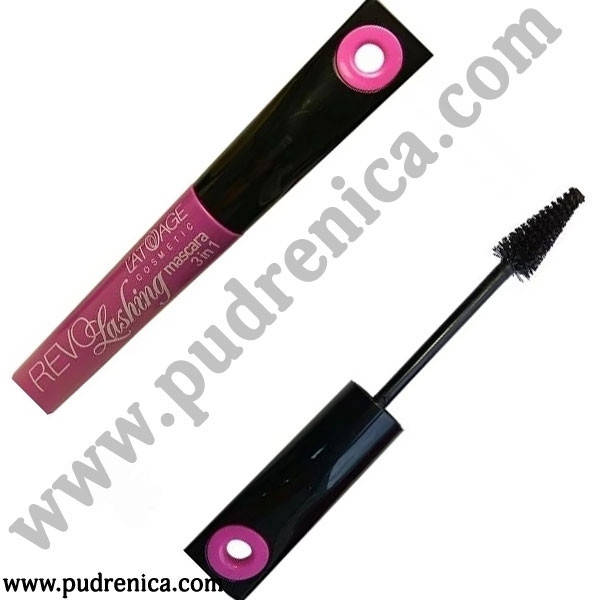 

Тушь для ресниц REVOlashing mascara, Черный