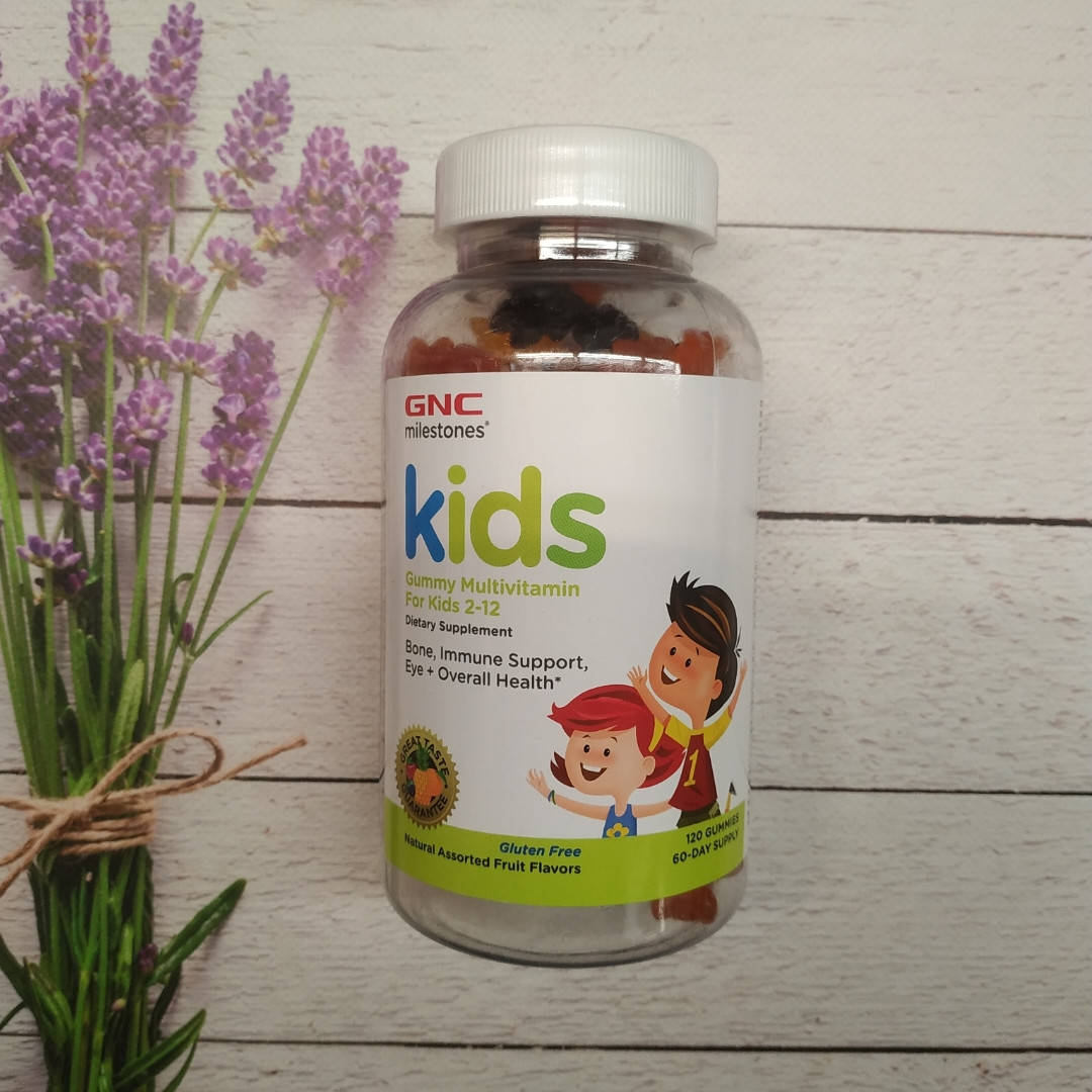 

GNC Kids Multivitamin 120 gummies, витамины для детей