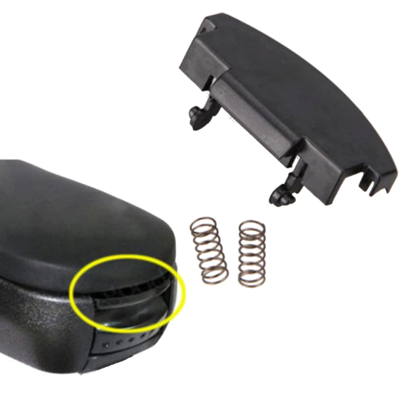 

Защелка кнопка крышки подлокотника VW Passat B5