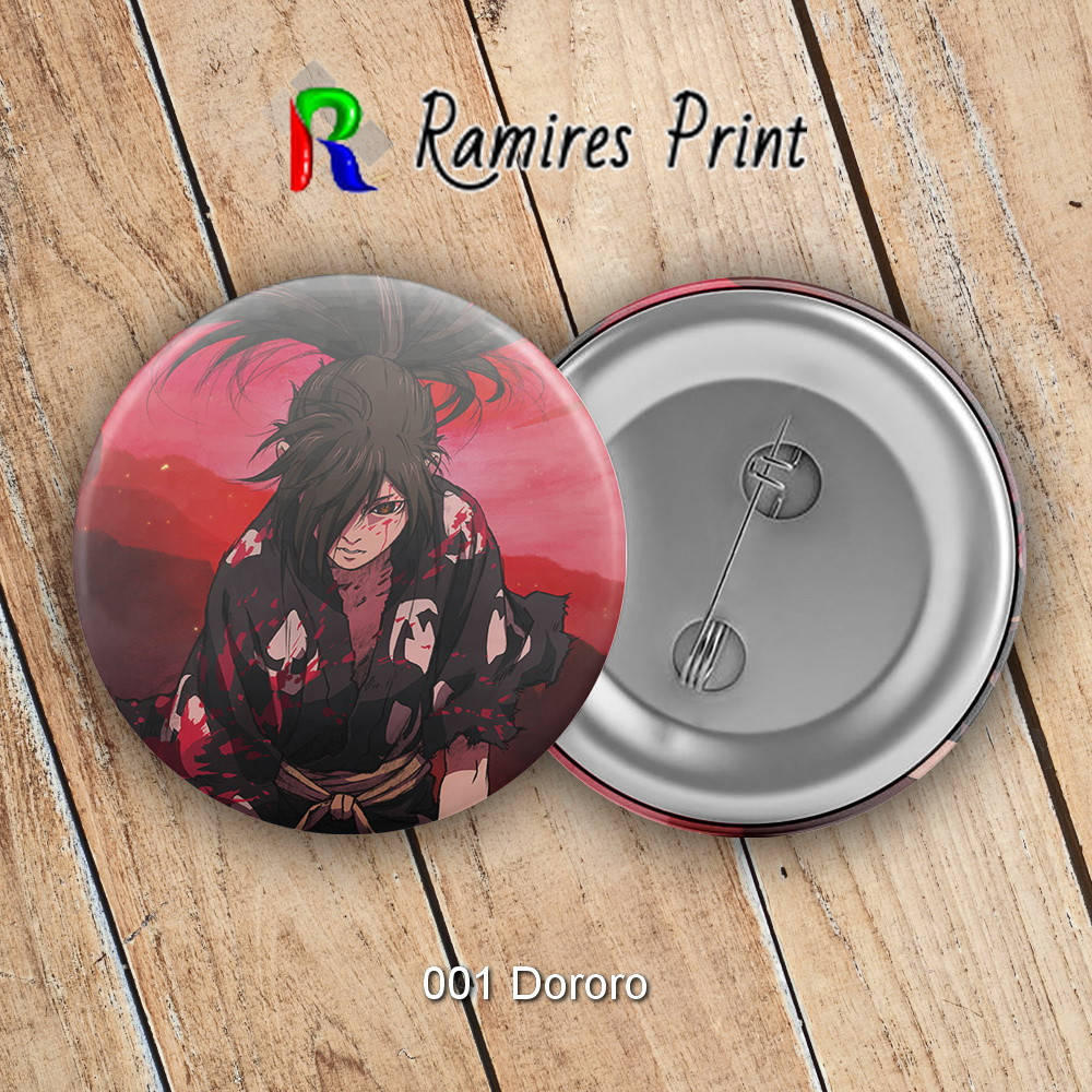 

Значок Аниме Dororo