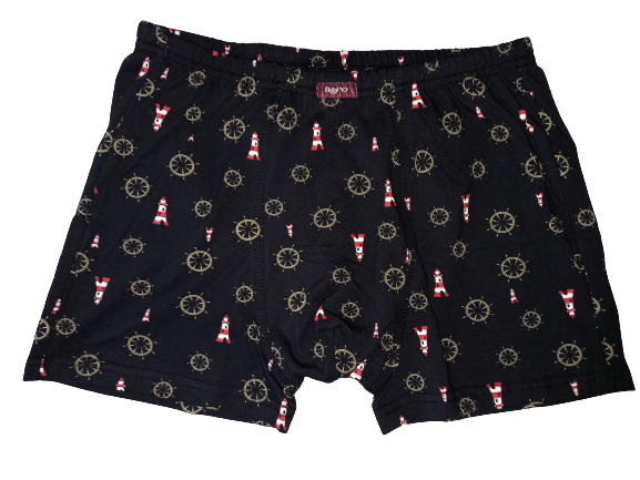 

Трусы "Шорты" Bono Маяк + Штурвал