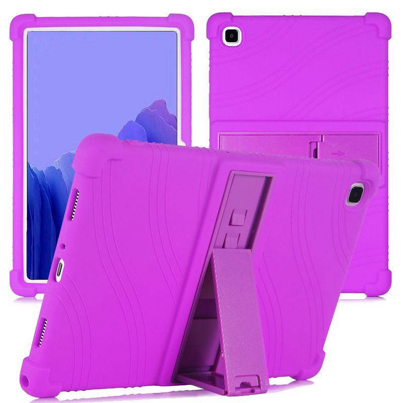 

Чехол Silicon Samsung Galaxy Tab A7 8.7 Lite Sm T225 T220 Violet, Фиолетовый