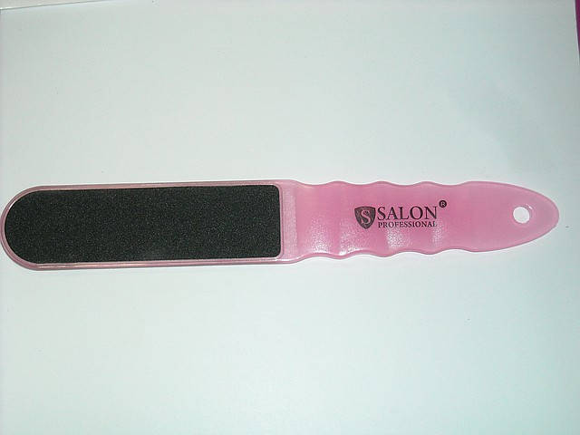 

Терка для педикюра овальная Salon Professional