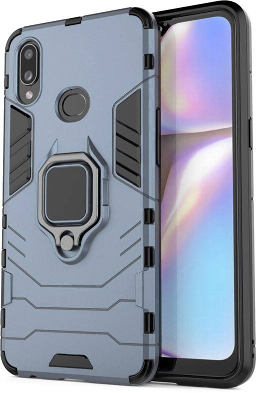 

Противоударный чехол Samsung Galaxy A10s A107 (подставка кольцо) (Самсунг Галакси А10С)