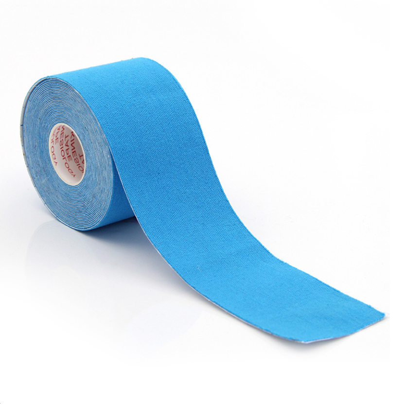 

Кинезио Тейп Kinesiology Tape 5см х 5м АКЦИЯ голубой