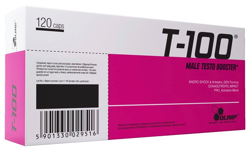 

Olimp T-100 Mega Caps120 капс