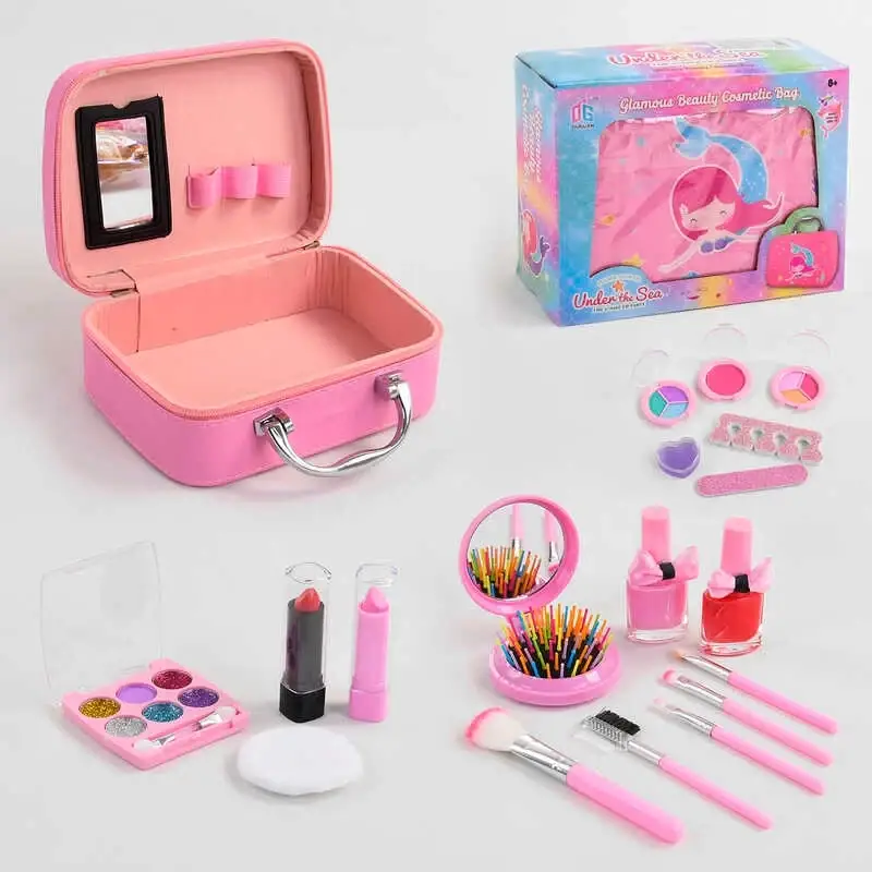 

Детский Набор косметики в сумочке косметичке 2005 I
