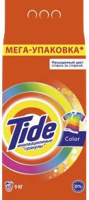 

Пральний порошок Tide Автомат 9 кг