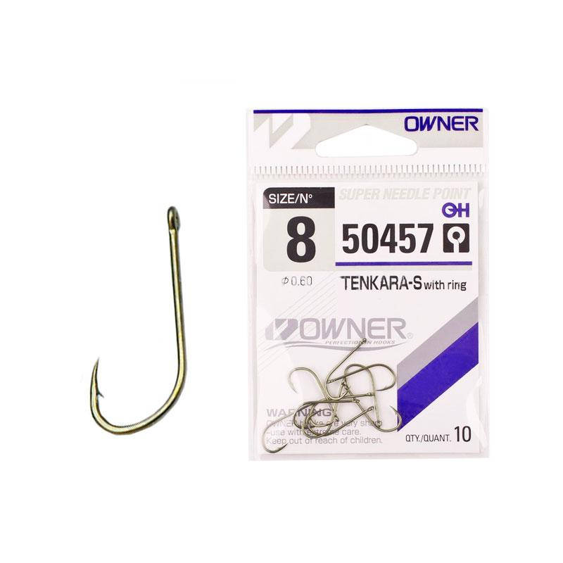 

Крючки Owner Tenkara-S 50457 №8