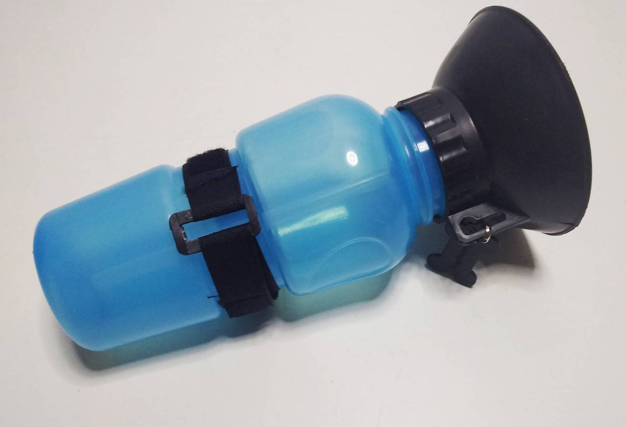 

Переносная, дорожная поилка для собак DOG WATER BOTTLE 550 мл