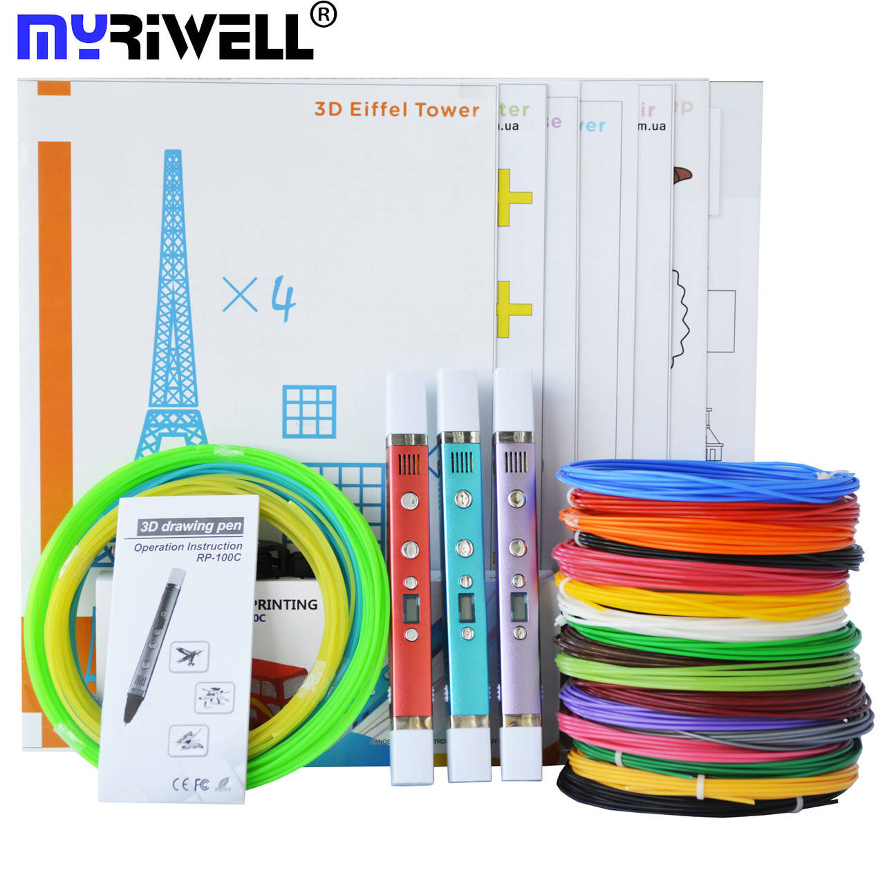 

3D Ручка MyRiwell RP-100C VIP