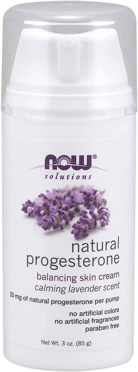 

Now Foods Natural Progesterone Balancing Skin Cream Calming Lavender 85гр