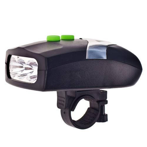 

Велосипедный звонок + велофара FY-037 3LED, 3хААА, waterproof (FY-037)
