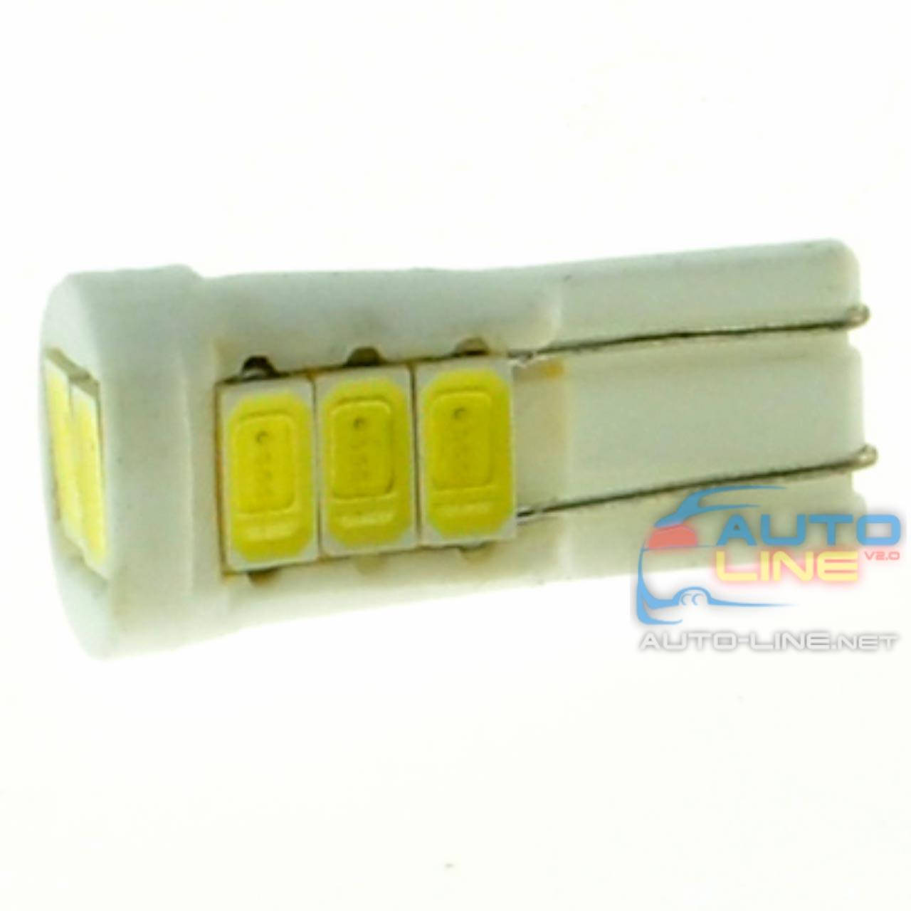 

LED-лампа W5W - Cyclone T10-069 CER 5730-8 12V KV