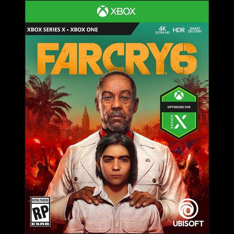 

FAR CRY 6 (Аккаунт Xbox One & Series X/S)