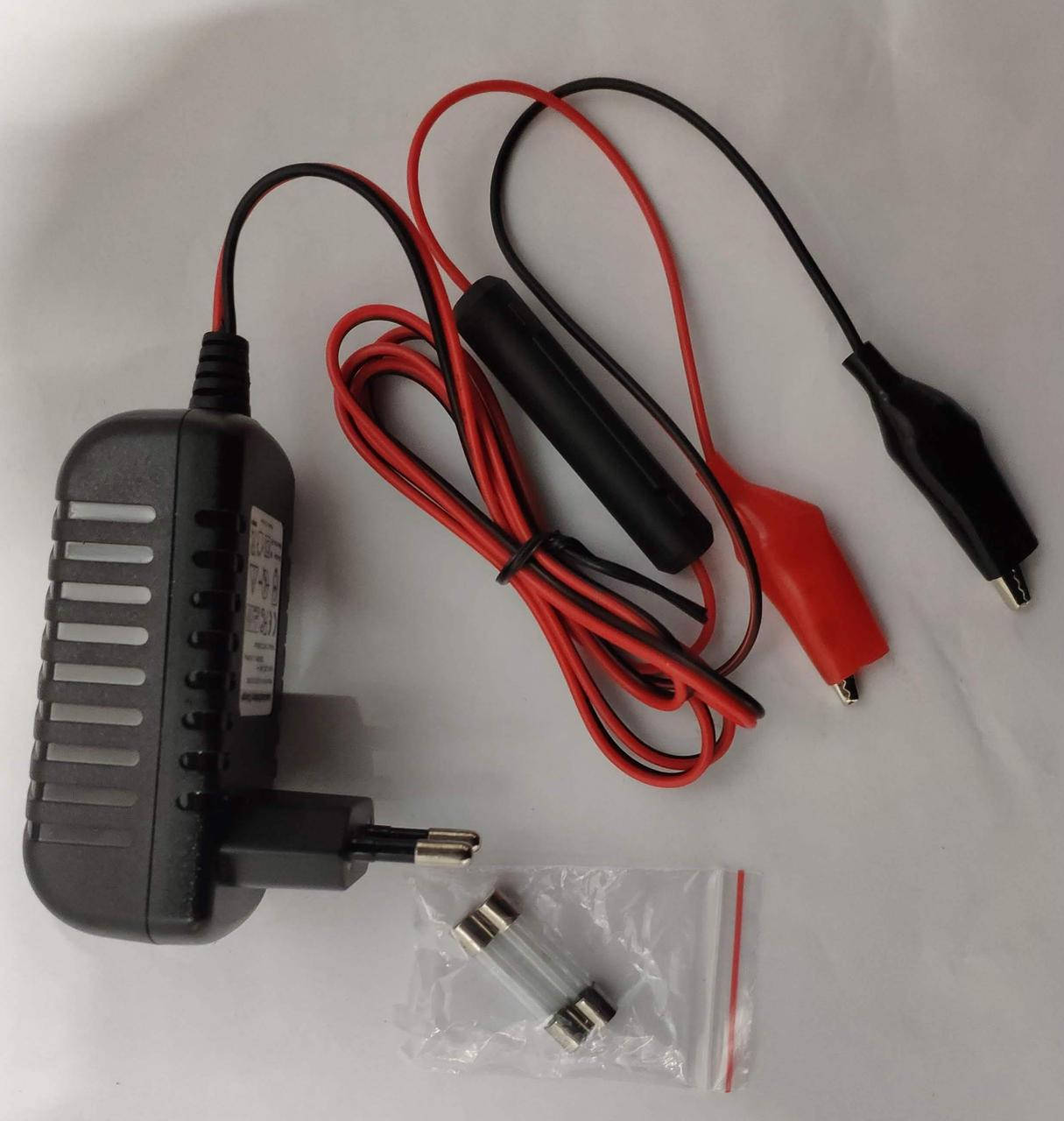 

Зарядное устройство для гелевого аккумулятора NIC TS-1012C