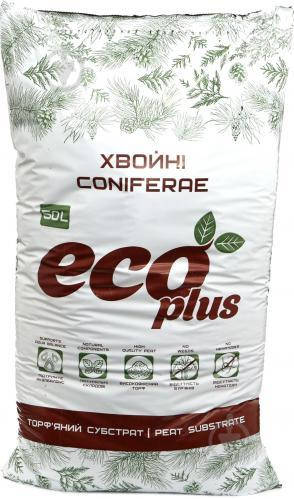 

Субстрат ECO PLUS «Для хвойных растений», 50 л