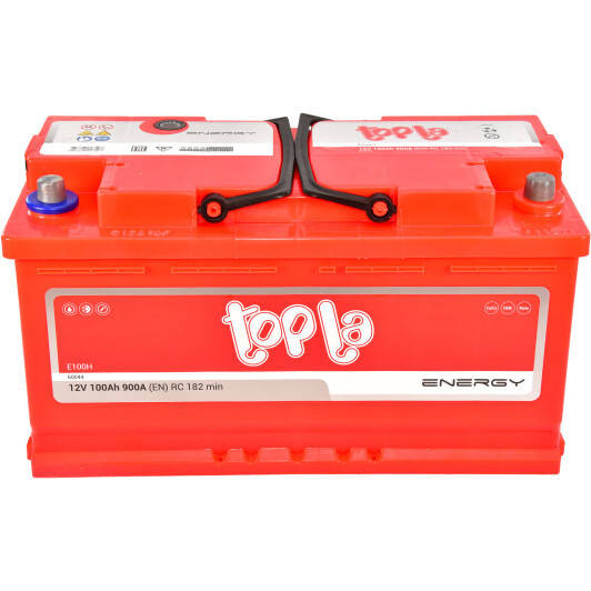 

Автомобильный аккумулятор Topla 100Ah/12V 900A Energy Euro (0) (108 400)