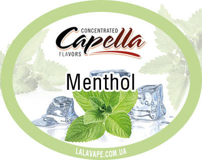 

Ароматизатор Capella Menthol (Ментол) 30мл