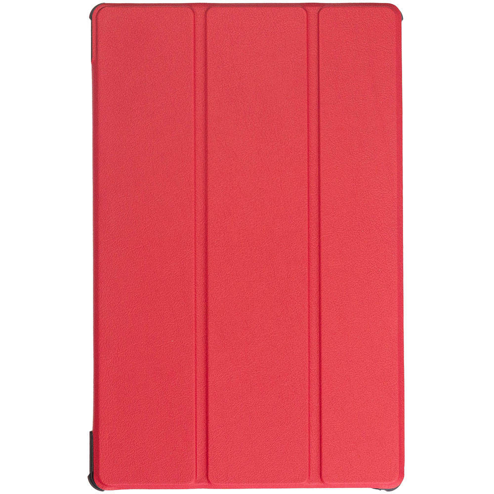 

Чехол Slimline Portfolio для Lenovo Tab M10 Plus TB-X606F Red, Красный