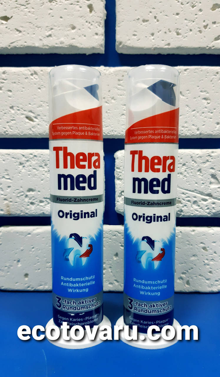 

Зубная паста Theramed Original с дозатором 100мл