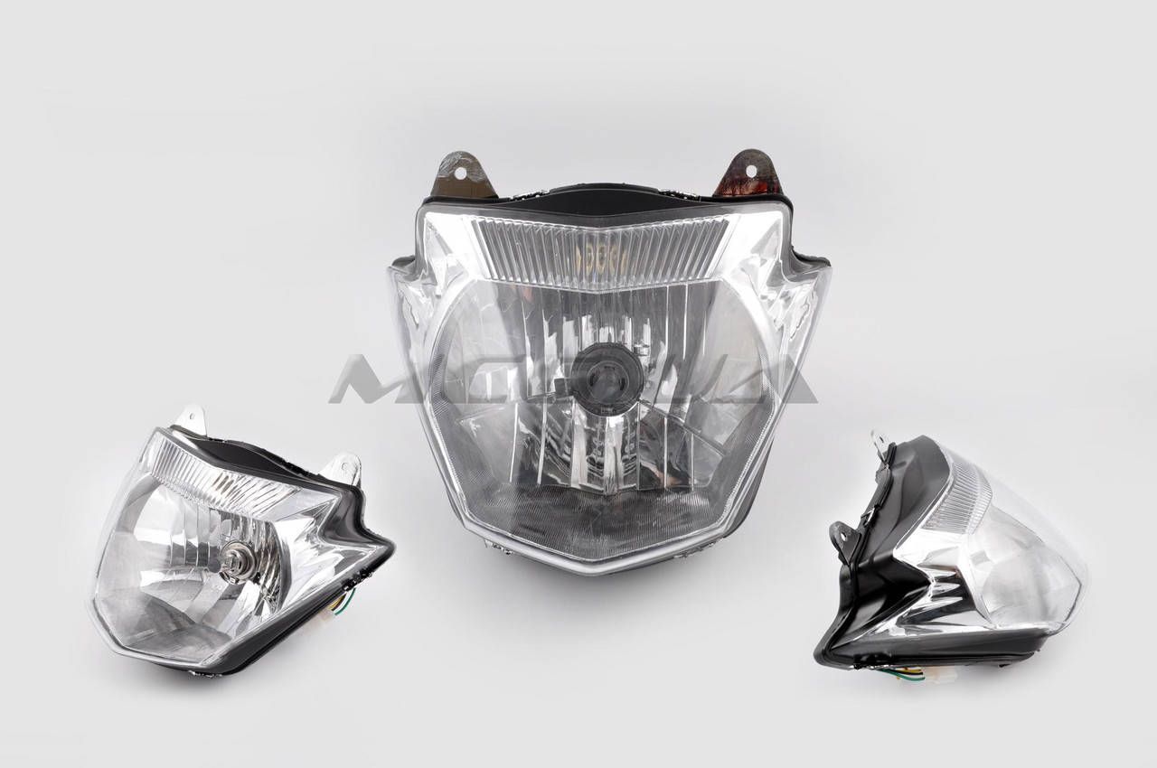 

Фара (в сборе) на мотоцикл Yamaha YBR125 "ESD"