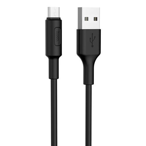 

Кабель Usb micro "Hoco" X25 1M