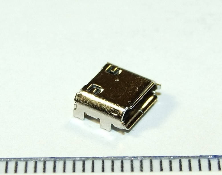 

S730 Micro USB 7pin Разъем гнездо питания Samsung c6752 C6712 MicroUSB