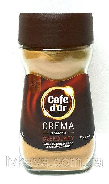 

Кофе растворимый Cafe d'Or Crema o smaku Czekolady 75 г Польша