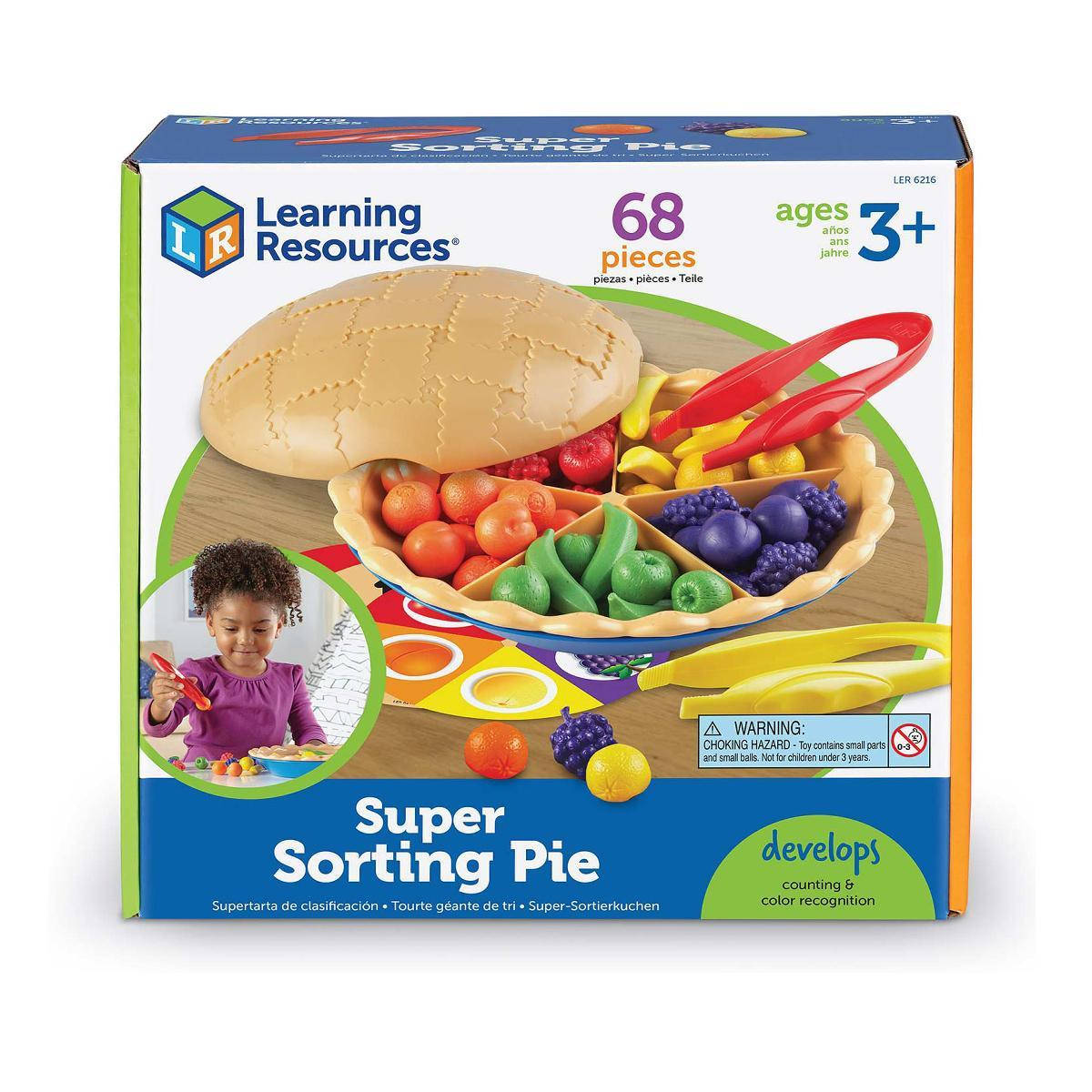 

Обучающий Игровой Набор-Сортер Learning Resources - Ягодный Пирог Learning Resources LER6216