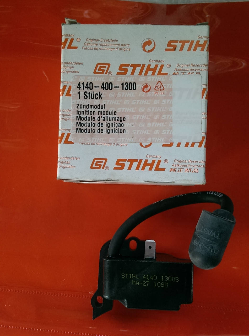

STIHL FS 45/55 мотокоса Катушка зажигания, Магнето FS-38/45/55 41404001305 оригинал