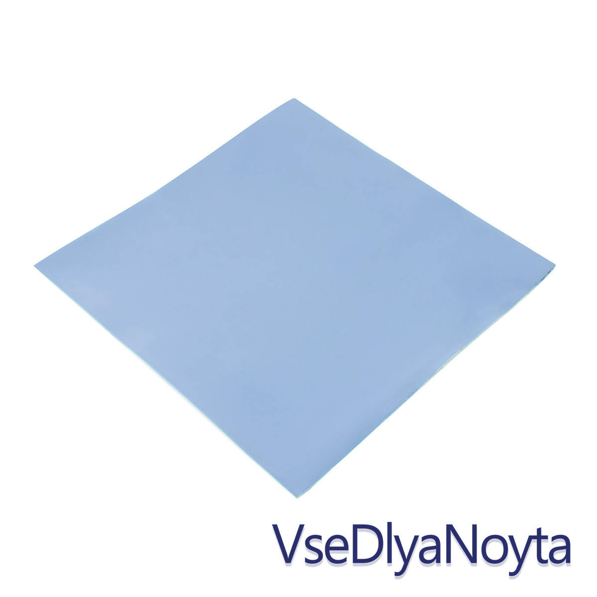 

Термопрокладка силиконовая (100*100*2.00mm, 3.0 w/m-K) для ноутбуков