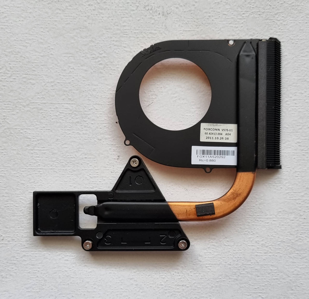 

Радіатор системи охолодження "Lenovo B570 V570" / б/в Original