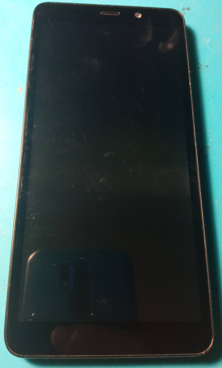 

Дисплей Tecno Pop 3 (BB2) с сенсором чёрный, Черный