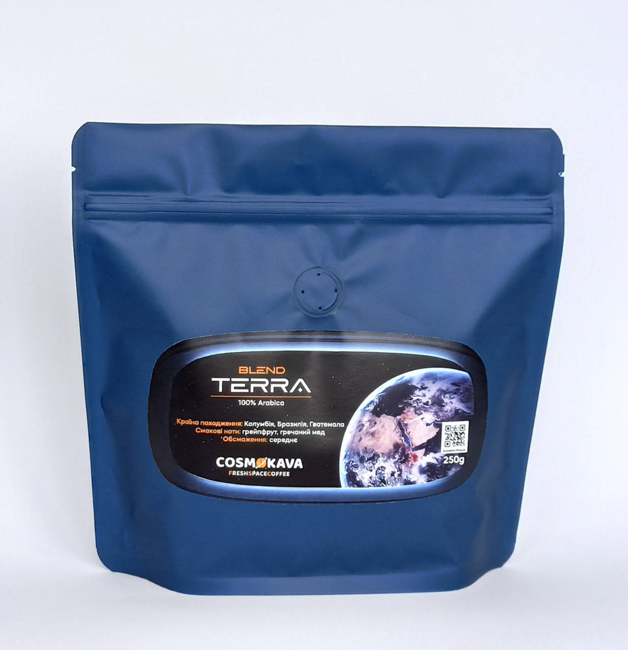

Свежеобжаренный кофе TERRA