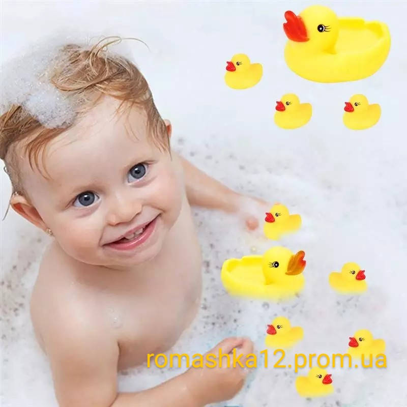 

Игрушка для ванной Веселые утята