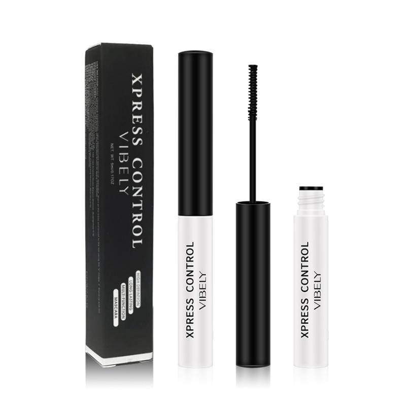 

Стойкая тушь для ресниц Vibely Xpress Control Mascara, 5мл, Черный